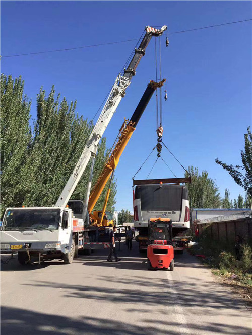 工布江达县港口集装箱搬运案例